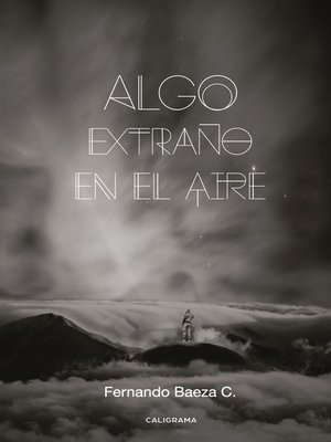 cover image of Algo extraño en el aire
